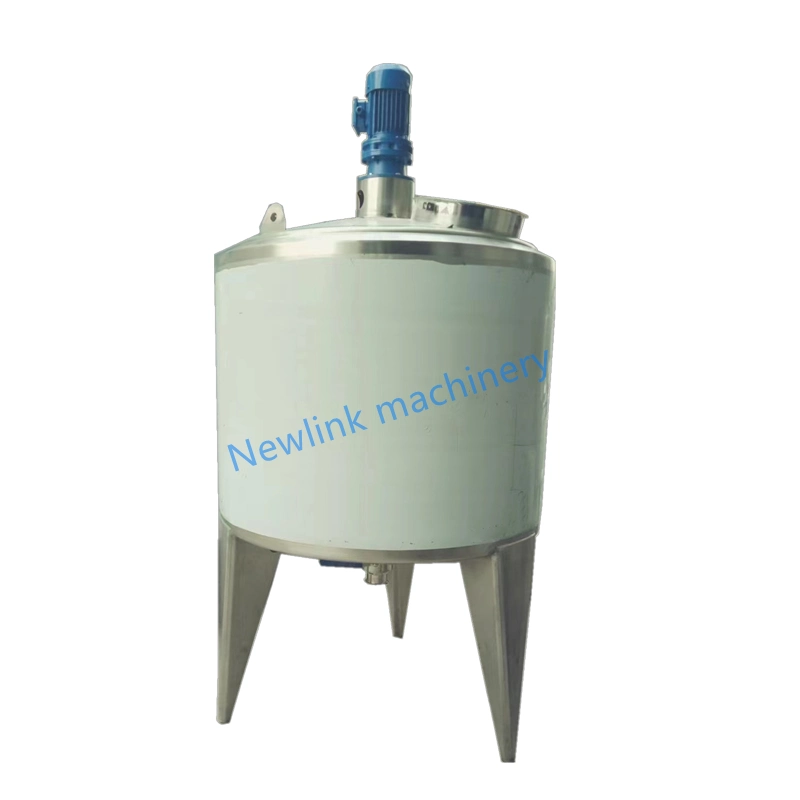 Multifunctional Mixer Type Liquid Stainless Steel Paint Honey Heating Perfume Detergent Ss Mixing Tank