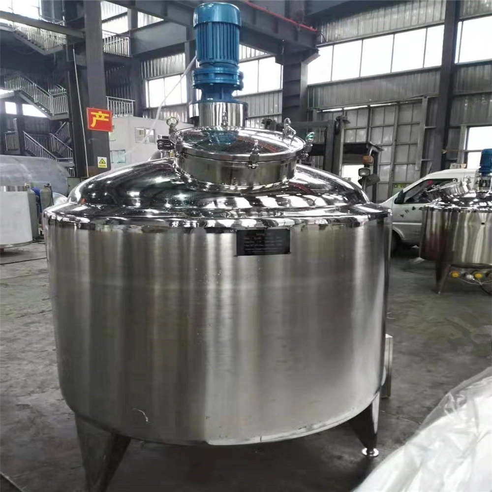 Best Price Stainless Steel Jacket Insulated Heating Liquid Paint Mixing Tank Price